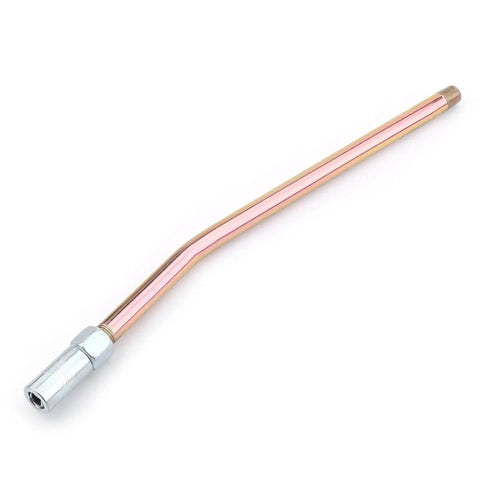 Pro Grade 1 8th Inch NPT Grease Fitting Kit With Zinc Plated Extension Tubes And Nozzle For Hand Operated And Air Powered Rigs
