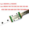 MGN12H 250mm Linear Rail And Block Kit For Precise CNC Machines, 3D Printers, And Robotic Motion Systems, Smooth Sliding, High Rigidity Guide Rail For Reliable Milling And Accurate Linear Motion