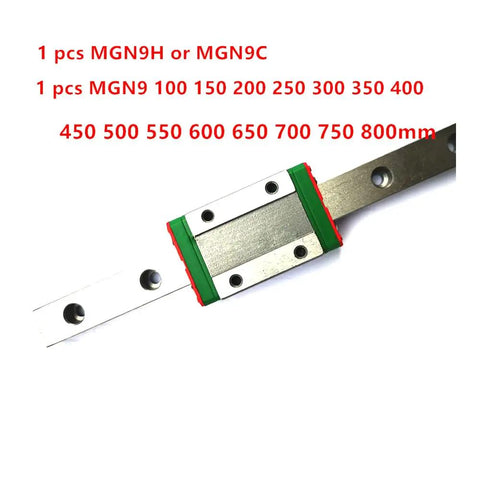 MGN12H 250mm Linear Rail And Block Kit For Precise CNC Machines, 3D Printers, And Robotic Motion Systems, Smooth Sliding, High Rigidity Guide Rail For Reliable Milling And Accurate Linear Motion