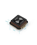 M10 GPS Module Drone Parts Set for Nano DQ MOZ7 FPV Drones With BDS Galileo QZSS Support shown with 22mm dimensions
