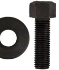 Beefy Blade Bolt And Belleville Washer Kit Replaces Toro 3290-465 And 26-0671 For 30 Inch TimeMaster And Recycler Ride On Mowers Includes Two 7/16 Inch By 20 Bolts And 1-1/8 Inch Outer Diameter Washers. Black bolt and washer kit