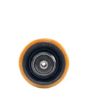 Heavy Duty 150x50 Or 12mm Forklift Stabilizer Roller Wheels Part Number 0039903515 close-up view of roller wheel assembly
