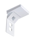 Outlet Shelf for Standard Outlets With Built In Cord Storage And Room For Bulky Plugs Quick Install With Included Hardware