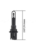 Top Shelf Coolant Temperature Sensor Fits Chevy Volt Buick Regal Cadillac Srx, measuring 2.03 inches for precise engine monitoring.