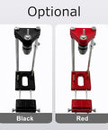 Pro Grade Drill Guide Woodworking Locator Kit in black and red options, adjustable drilling guide and hole puncher, positioner for wood.