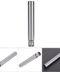 Collet Chuck Holder ER16M 150L Straight Shank for CNC, chrome molybdenum steel, heavy-duty tooling extension