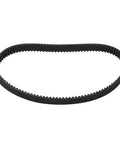 Heavy Duty Rubber Timing Belt With 13 Tooth Sprocket For Electric Scooter Drive, 535mm length, wear-resistant design.