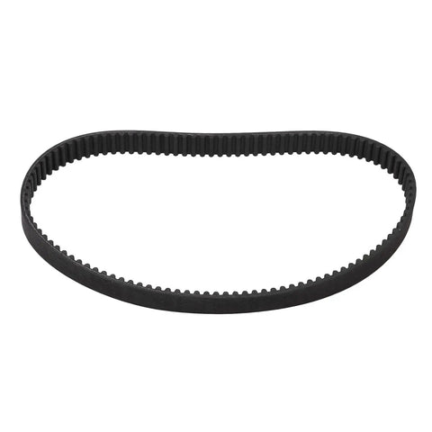 Heavy Duty Rubber Timing Belt With 13 Tooth Sprocket For Electric Scooter Drive, 535mm length, wear-resistant design.