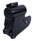 Top Drawer Hydraulic Rotary Actuator For JLG 400S And 460SJ Boom Lifts, cast steel body, direct swap for platform rotation.