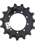Top Shelf 2 Pack 15 Tooth Drive Sprocket For Kubota SVL75 SVL75 2 SVL75C Skid Steer Loader Heavy Duty Steel direct replacement sprocket view.