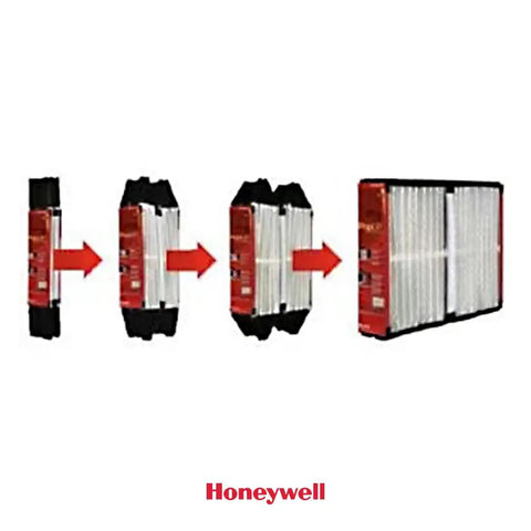 MERV 11 Replacement Air Filter For SpaceGard 2200 And Aprilaire 2200 Series, 20 By 25 By 6 Inch pop-up assembly steps