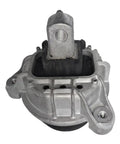 Top view of Engine Mount Pad Replacement For F18 Series Vehicles, Metal Mount Foot Glue Part 22117935149 And 22116785601-A02G