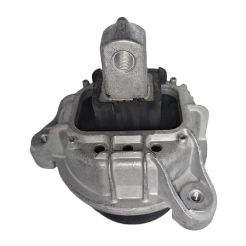 Top view of Engine Mount Pad Replacement For F18 Series Vehicles, Metal Mount Foot Glue Part 22117935149 And 22116785601-A02G