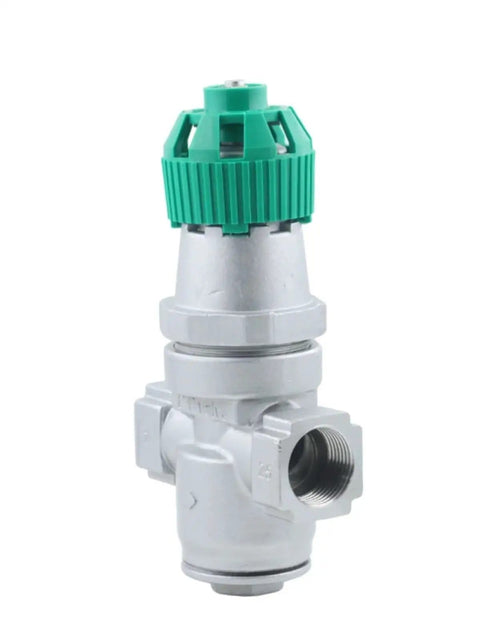 High Temperature Resistant Steam Adjustable Internal Thread Stainless Steel Hose Type Pressure Reducing Valve DN15 DN20 DN25