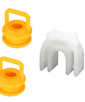 Shift Cable Bushing Repair Kit For Chevy Silverado 1500 2500 3500 And Other Big Rigs, Quick Fix Transmission Linkage Bushing With 14104