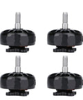 Set of 2306 Brushless Drone Motor 1700KV 2450KV For 2 To 6S Quadcopters With 4mm Titanium Shaft And 5 To 6 Inch Propeller