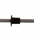Beefy 9 Inch Heavy Duty Press Screw Panel Clamp For Gluing Veneering Welding And Assembly with cast iron swivels and acme threading