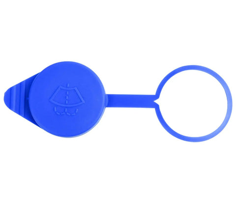Blue Ford Focus Washer Fluid Reservoir Cap Replacement for 2012 Through 2018 Ford Focus and 2018 Through 2020 Transit Connect.
