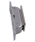 Side view of Heavy Duty Magnetic Door Catch For Cabinets And Closets Stainless Steel Latch With Ultra Strong Magnet.