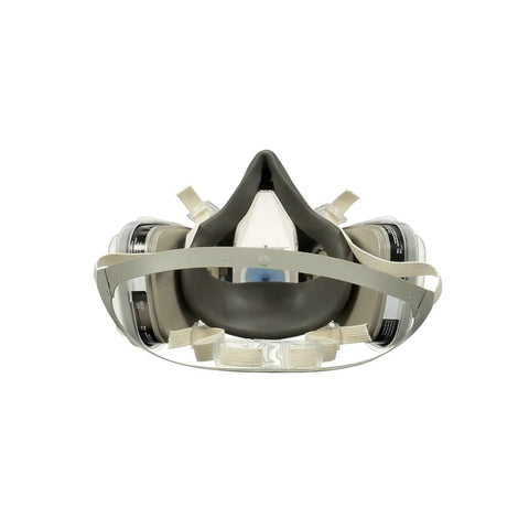 Half Facepiece Disposable Respirator Assembly 53P71 NIOSH Approved Organic Vapor P95 Respiratory Protection, front view