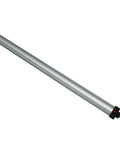 Air Pneumatic Cylinder Workhorse, Standard Double Acting Rod - aluminum construction with black end caps, 40mm Bore by 800mm Stroke.