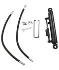 Top Link For Cat 1-1 With Locking Block, 16 1/8-22 7/16 In, Includes 2 Hoses And Full Accessories, Two-Way Design