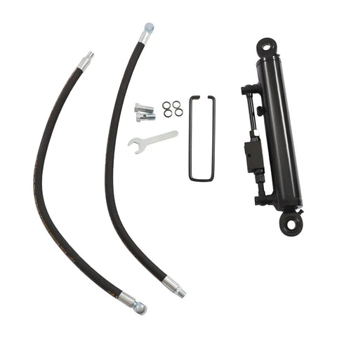 Top Link For Cat 1-1 With Locking Block, 16 1/8-22 7/16 In, Includes 2 Hoses And Full Accessories, Two-Way Design