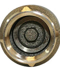 Front view of 1-1/4 inch brass in-line check valve, no-lead, 700 Series