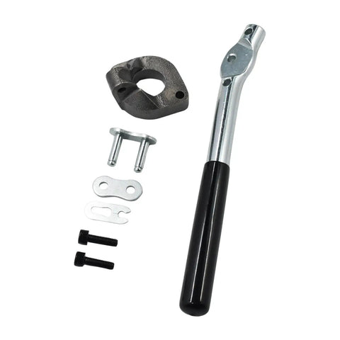 Hydraulic Valve Lever Handle Mounting Bracket Kit 0C000908 0A002851 for Bandit Wood Chipper and MTD Log Splitters components