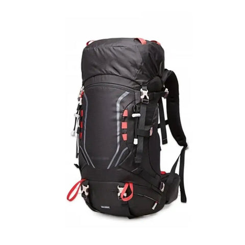 40 Liter Mountaineer Backpack For Hiking And Camping Your Go To Rugged Daypack With Large Capacity Waterproof Weatherproof 420D Nylon And Heavy Duty 