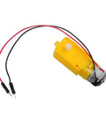 4 Pack DC TT Gearbox Motors That Run On 3 To 6V Dual Shaft Geared Motors For Arduino Smart Cars And DIY Robots 200 RPM