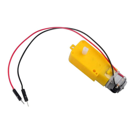 4 Pack DC TT Gearbox Motors That Run On 3 To 6V Dual Shaft Geared Motors For Arduino Smart Cars And DIY Robots 200 RPM