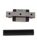 Miniature 7mm Width Linear Guide Rail With Slide Block For Small Automation Projects And Precision Instruments In 40mm 55mm Or 70mm Lengths High Load 4 Point Contact Ball Retainer For Smooth Motion And Compact Machines, 7mm rail and slide block