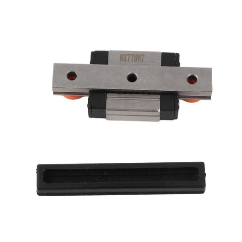 Miniature 7mm Width Linear Guide Rail With Slide Block For Small Automation Projects And Precision Instruments In 40mm 55mm Or 70mm Lengths High Load 4 Point Contact Ball Retainer For Smooth Motion And Compact Machines, 7mm rail and slide block