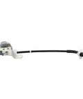 Honda Civic Front Left Door Lock Cylinder With Cable For 2006 2011 Driver Side Direct Fit Replacement Durable Black Finish Includes Cable