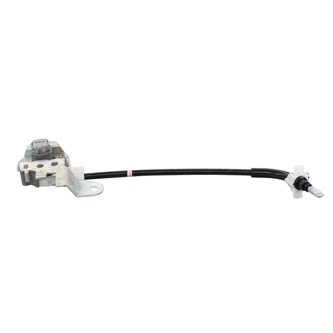 Honda Civic Front Left Door Lock Cylinder With Cable For 2006 2011 Driver Side Direct Fit Replacement Durable Black Finish Includes Cable