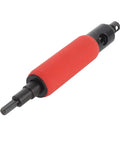 Rivet Removal Tool Kit For Electric Drills Durable Alloy Steel Blind Rivet Extractor with red handle