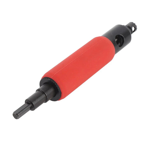 Rivet Removal Tool Kit For Electric Drills Durable Alloy Steel Blind Rivet Extractor with red handle