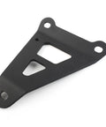 Premium Motorcycle Muffler Bracket Kit With Exhaust Hanger For Ninja 300 And Ninja250 Models From Years 2013-2014 Ensures Smooth Ride And Vibration Reduction While Replacing Your Broken Parts Easier Than Before black steel bracket