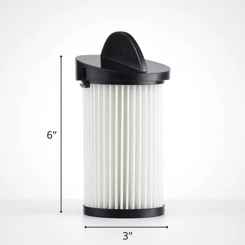 Top Shelf True HEPA Vacuum Filter Replacement For Eye Vac Premotor Pro Lines, 6x3 inches, washable, heavy duty design.