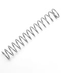 Stainless steel coil spring used in valve components