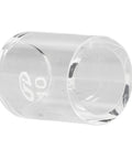 Ultimate Welding Glass Cup Set Fits WP 20 25 17 18 26 Tig Models Includes 5 Cups And 10 O Rings Plus Storage Box For Solid Argon Arc Welding Projects, clear borosilicate glass cup detail.