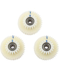 Three Piece Nylon Gear Set For 95RX Ebike Motor Replacement Includes 40T And 18T Gears With 6Mm Bearing Internal Electric MTB Gear