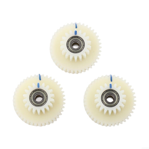 Three Piece Nylon Gear Set For 95RX Ebike Motor Replacement Includes 40T And 18T Gears With 6Mm Bearing Internal Electric MTB Gear
