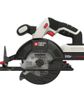 Hardcore 20 Volt Max Cordless Power Tool Combo Kit Four Piece Set With Two Rechargeable Batteries Quick Charger Circular Saw
