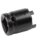 Four Pronged Spanner Socket for 100mm Angle Grinder and One Half Inch Electric Wrench with Heavy Duty Four Claw Grip