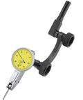 8mm Dial Indicator Holder And Centering Stand For Machinists Half Round Test Dial Indicator Support For Pro Grade Precision Measurement In Workshop High Quality Alignment Tool For Machining Setup with dial gauge