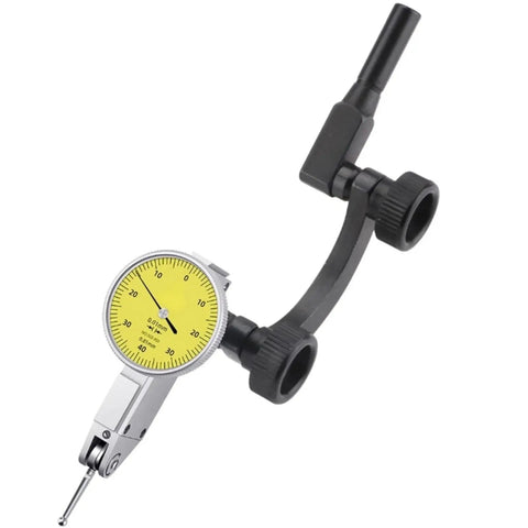 8mm Dial Indicator Holder And Centering Stand For Machinists Half Round Test Dial Indicator Support For Pro Grade Precision Measurement In Workshop High Quality Alignment Tool For Machining Setup with dial gauge