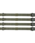 Heavy Duty 1000D Nylon Backpack Straps With Quick Release Buckles Adjustable Camping Gear Tension Straps Universal Fit 4 Pack