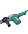 1-1/8 Inch By 21 Inch Belt Sander With Narrow Belt And Exposed Front Pulley For Tight Spaces, versatile for various projects